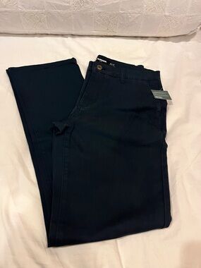 RSQ Straight Chinos in Navy 30W x 32L